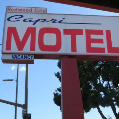 Capri Motel Redwood Stadt Exterior foto