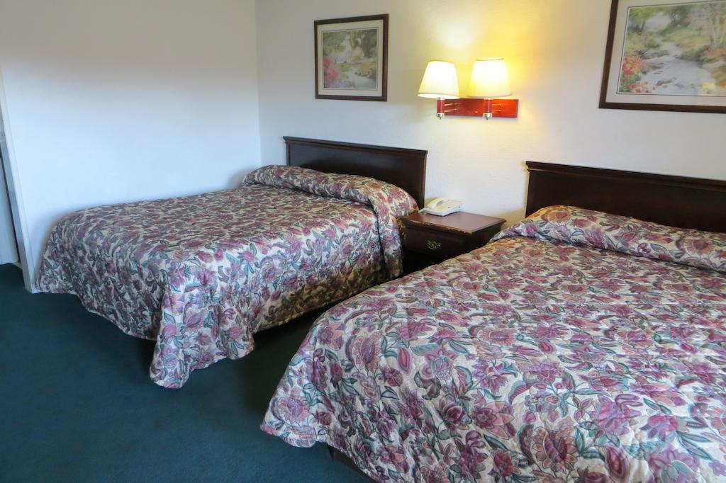 Capri Motel Redwood Stadt Zimmer foto