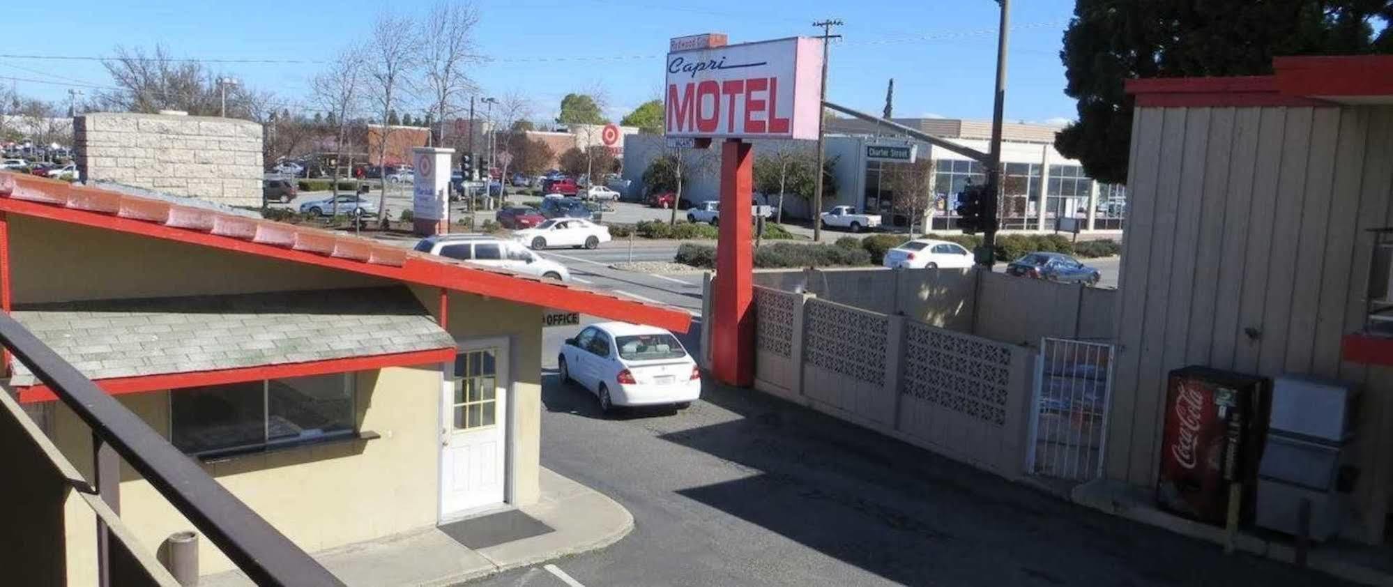 Capri Motel Redwood Stadt Exterior foto