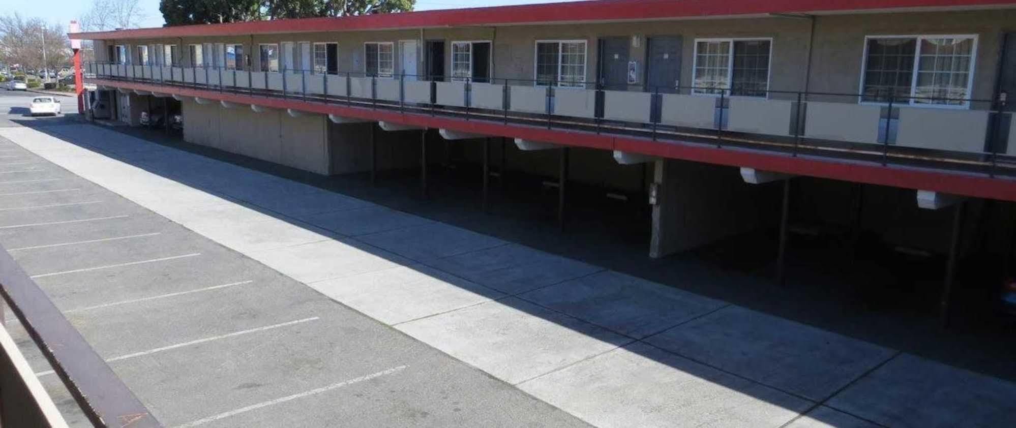 Capri Motel Redwood Stadt Exterior foto